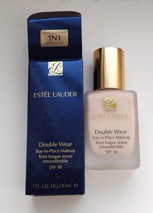 Тональный крем estee lauder double wear 1n1 ivory nude