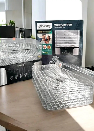 Электросушилка для овощей и фруктов silver love rb-912.о+