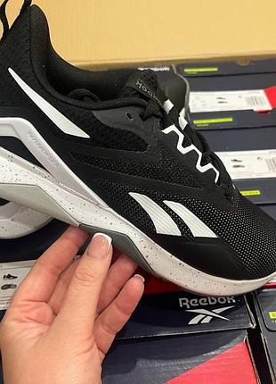 Жіночі кросівки для тренажерного залу reebok nanoflex tr 2.0 black