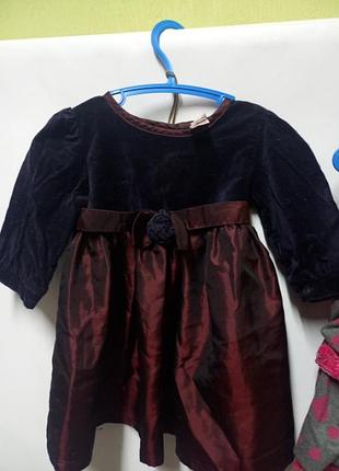 Нарядные платья на малышке