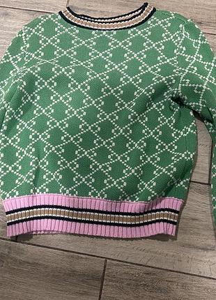 Світер світшот в стилі gucci