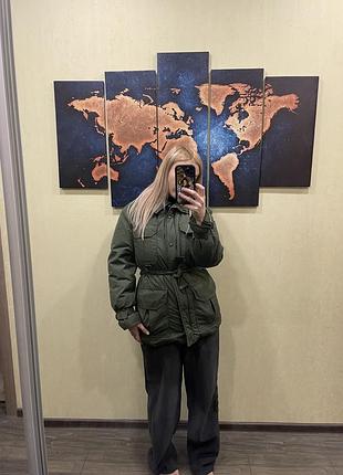 Зимова куртка жіноча