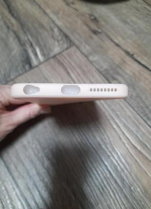 Силиконовый чехол на iphone 7, 3