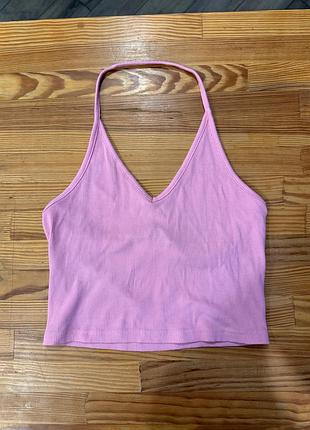 Топ рожевий s-m