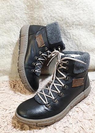 Зимові черевики, кросівки rieker, 40 розмір