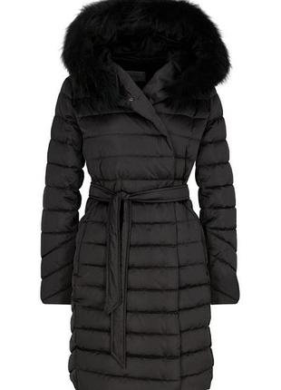 Зимний пуховик пуховое пальто парка marella annika. оригинал розмір м