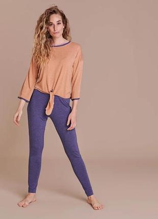 Пижамный верх, домашняя кофта из вискозы beldona oberteil by triumph