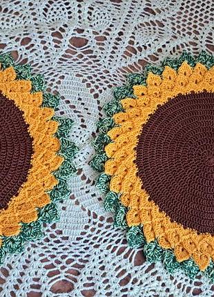 Серветки"соняшники""