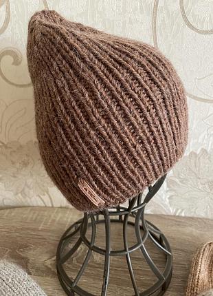 Шапки бини без отворота 55-57 см