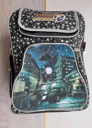 Рюкзак подростковый olli бэтмобиль
