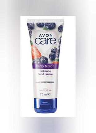 Крем для рук «ягідний мікс» avon care 75 мл