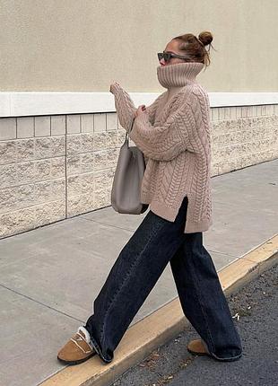 Шерстяной свитер mr. mittens оригинал