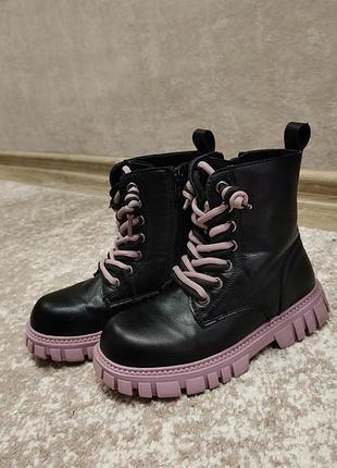 Осенние ботинки для девочки