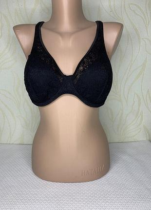 Ліфчик чорний,мереживо