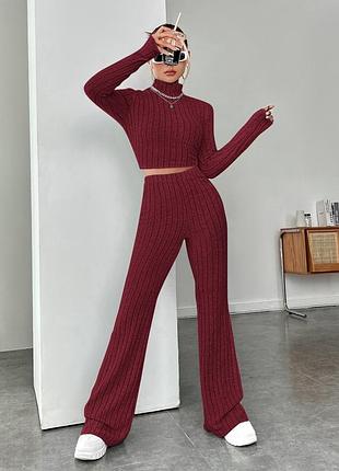 Мʼякі теплі штани shein