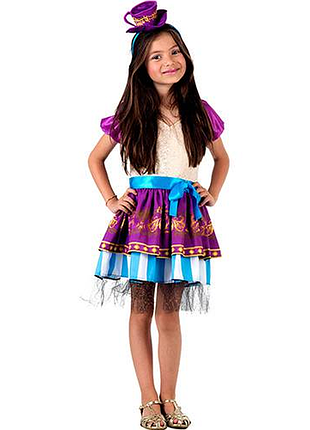 Новогоднее карнавальное платье куклы ever after high