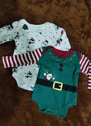 Новогодние боди