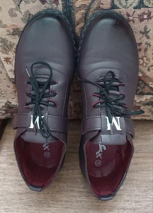 Туфли женские 40 р натуральная кожа