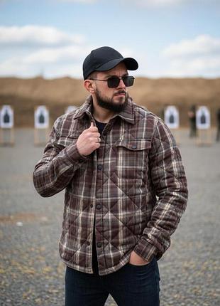 Утеплена сорочка\куртка woodcutter chisora пп8001(k11 - 00)