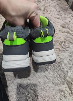 Демисезонные сапоги skechers 33 размер 8