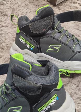 Демисезонные сапоги skechers 33 размер 7