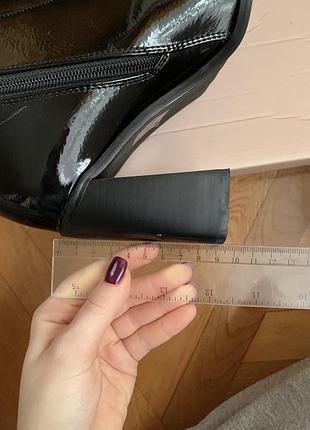 Чоботи осінні, чорні