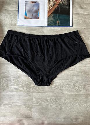 Трусы из хлопка большой размер