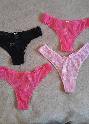 Трусики s 4шт tezenis