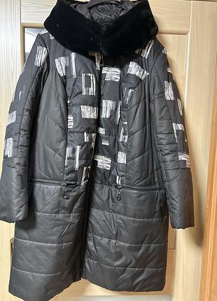 Шикарное пальто р 62-64