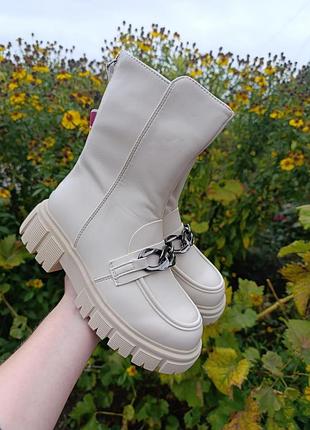 Чобітки  осінь 33-36р