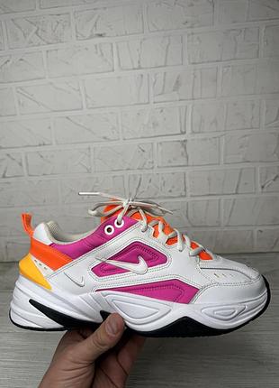 Женские модные яркие кроссовки nike tekno mk2