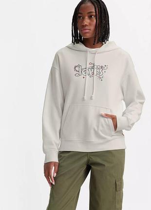 Худі levi's graphic standard 184870212 м galaxy/tofu neutral