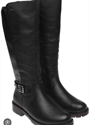 Зимние сапоги"rieker" 38 размер