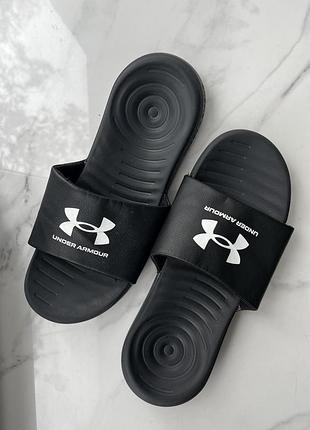 Тапки шоьопанці under armour