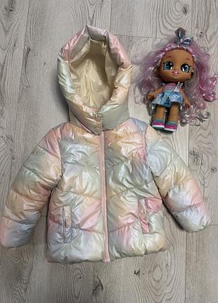 Дуже тепла куртка