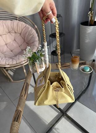 Сумка 25 small handbag yellow