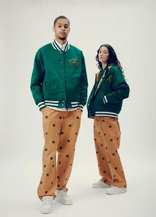 Бомбер фирменный двусторонний