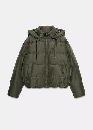 Короткий анорак с капюшоном water and wind protection