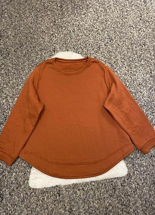 Теплий світшот  кофта на флісі 161025