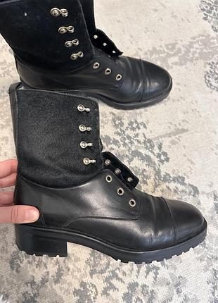 Ботинки черевики massimo dutti