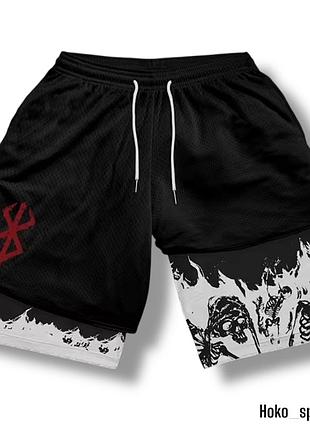 Компресійні шорти берсерк