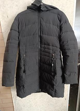 Пуховик в нормальном состоянии