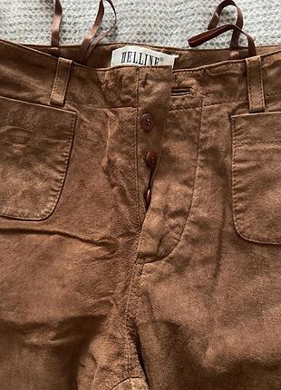 Штани шкіряні жіночі