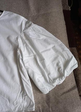 Блуза біла 3