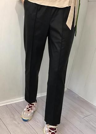 Штани з екошкіри na-kd 36 розмір