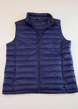 Wilson bv жилетка микро пуховик оригинал! размер l