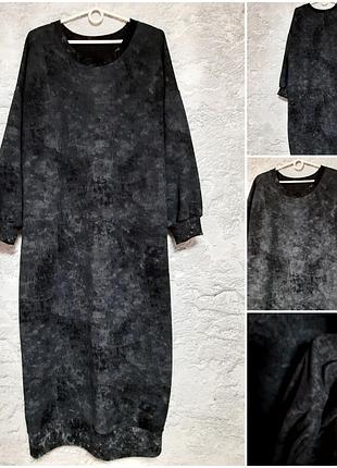 Стильное трендовое платье размер от 44 до 76-го