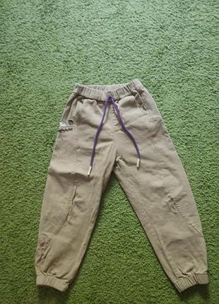 Брюки для мальчика.стан новой вещи. без следов ношения. на осень/весна.