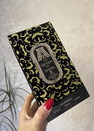 ‼️ліквідація складу ‼️ без плівки  attar collection the queen of sheba