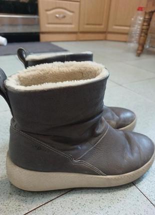 Зимние ботинки, ботинки без шнурков